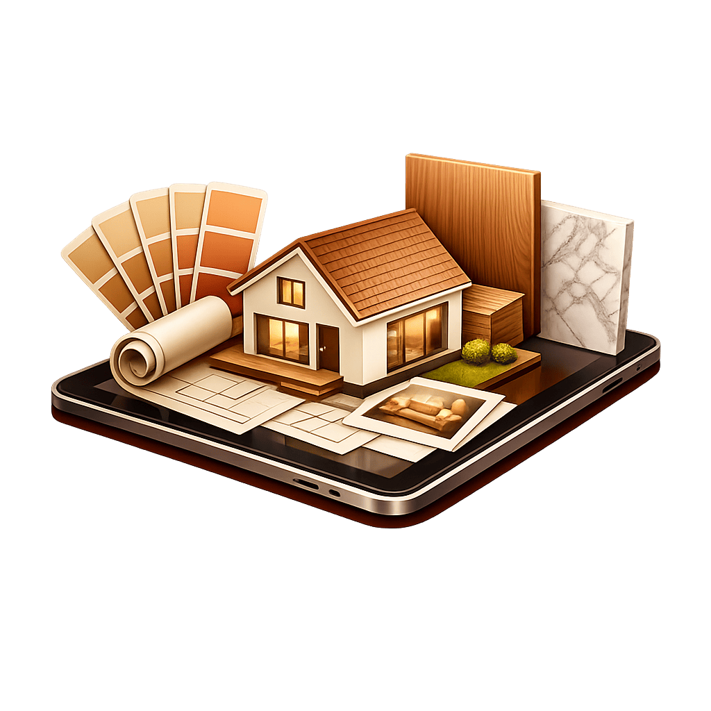 3D Visualization & Design Presentation